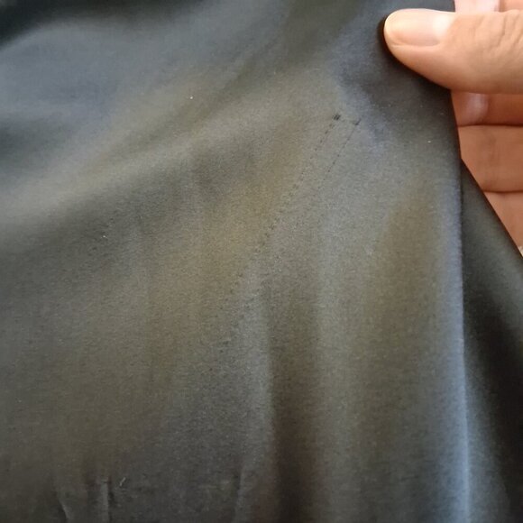 Petal & Pup Women's Size 8 Black Persia Cowl Neck Midi Dress *FLAWS* - Picture 15 of 16